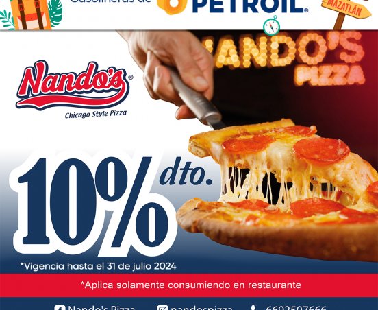 Nando's Pizza